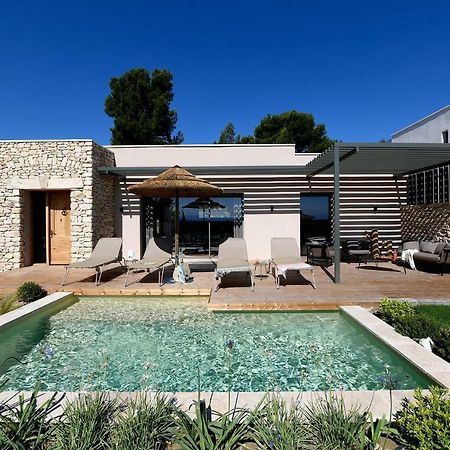 Les Loges En Provence "Villa Garrigue" Villeneuve-les-Avignon Exterior photo