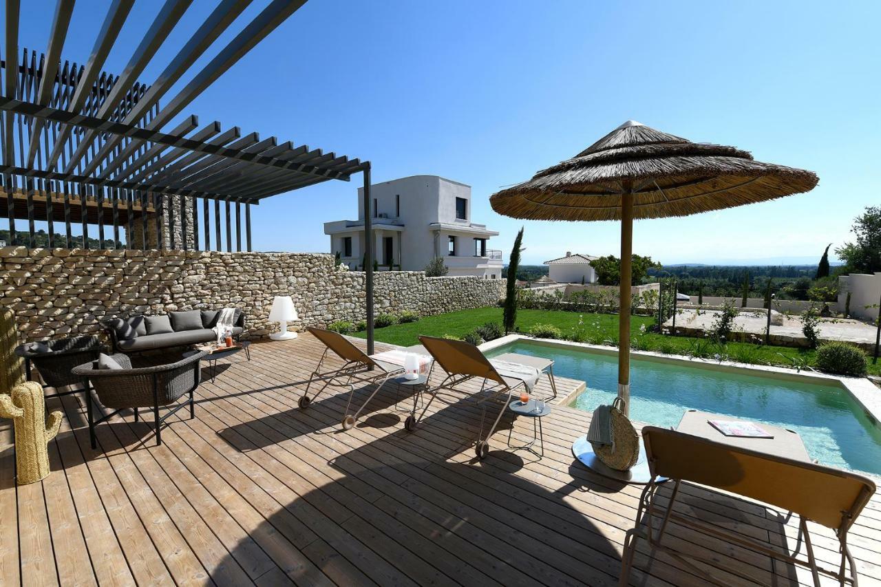 Les Loges En Provence "Villa Garrigue" Villeneuve-les-Avignon Exterior photo